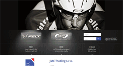 Desktop Screenshot of jmctrading.cz
